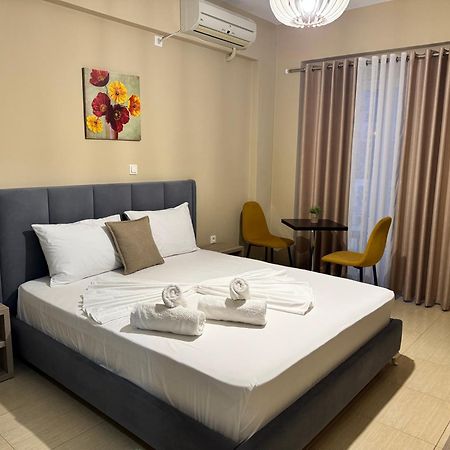 Hotel Driloni Ksamil Esterno foto