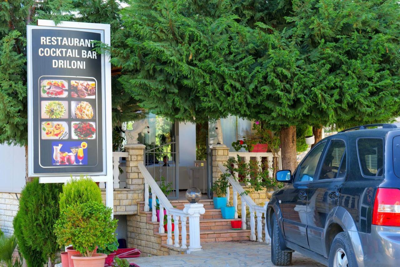 Hotel Driloni Ksamil Esterno foto