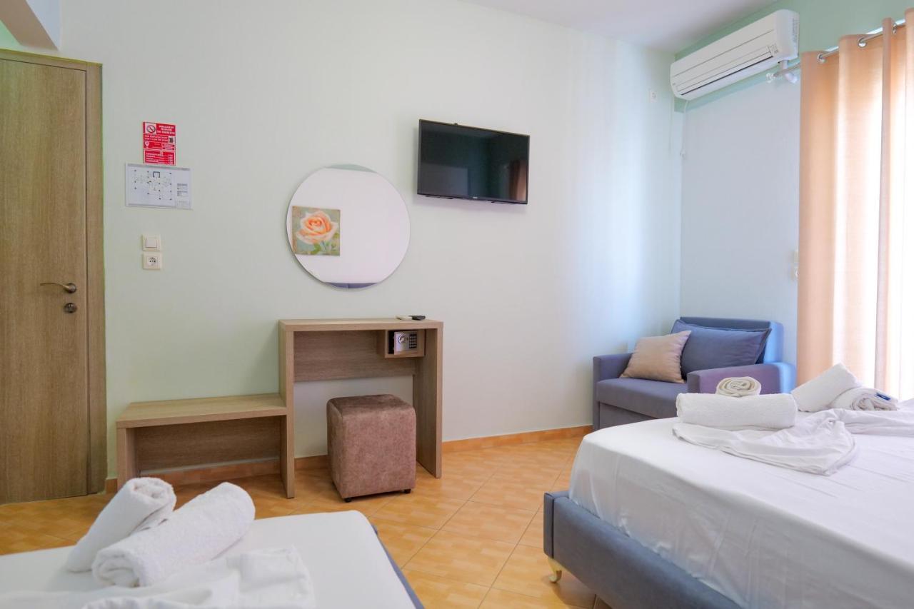 Hotel Driloni Ksamil Esterno foto
