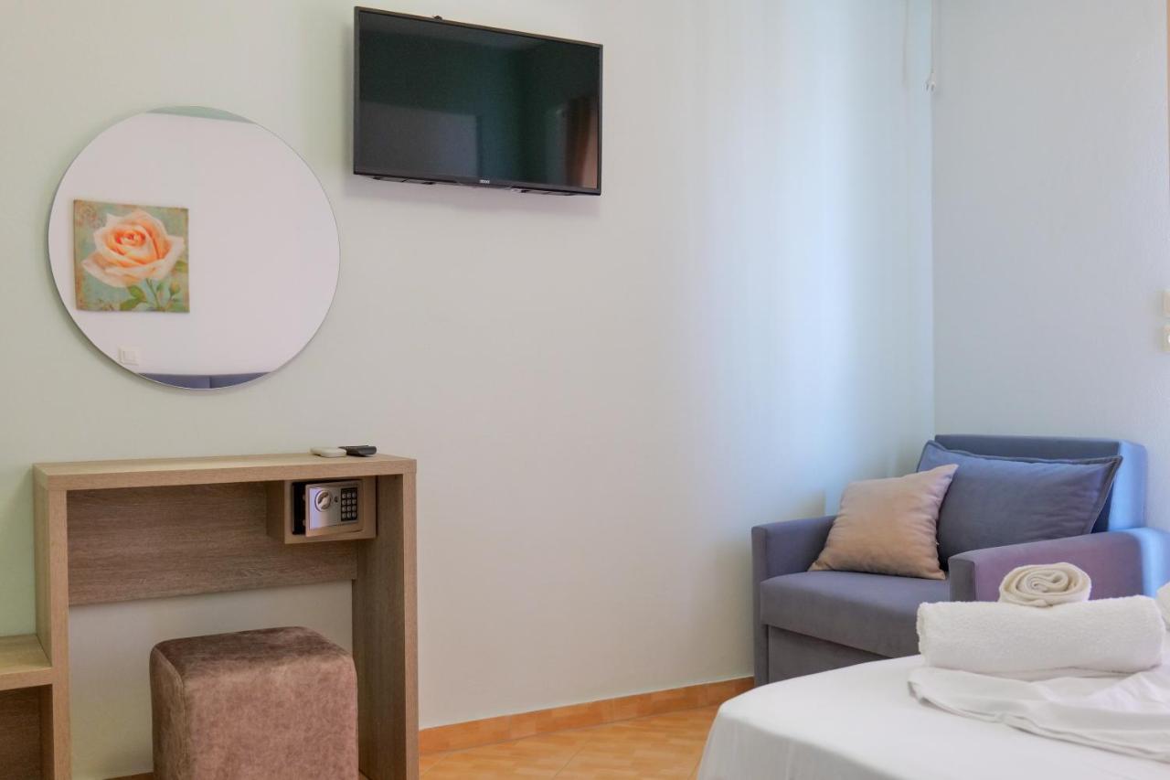 Hotel Driloni Ksamil Esterno foto