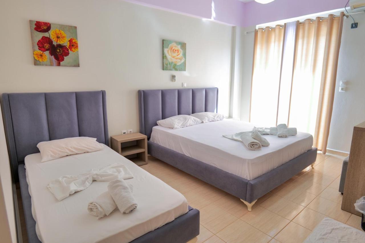 Hotel Driloni Ksamil Esterno foto