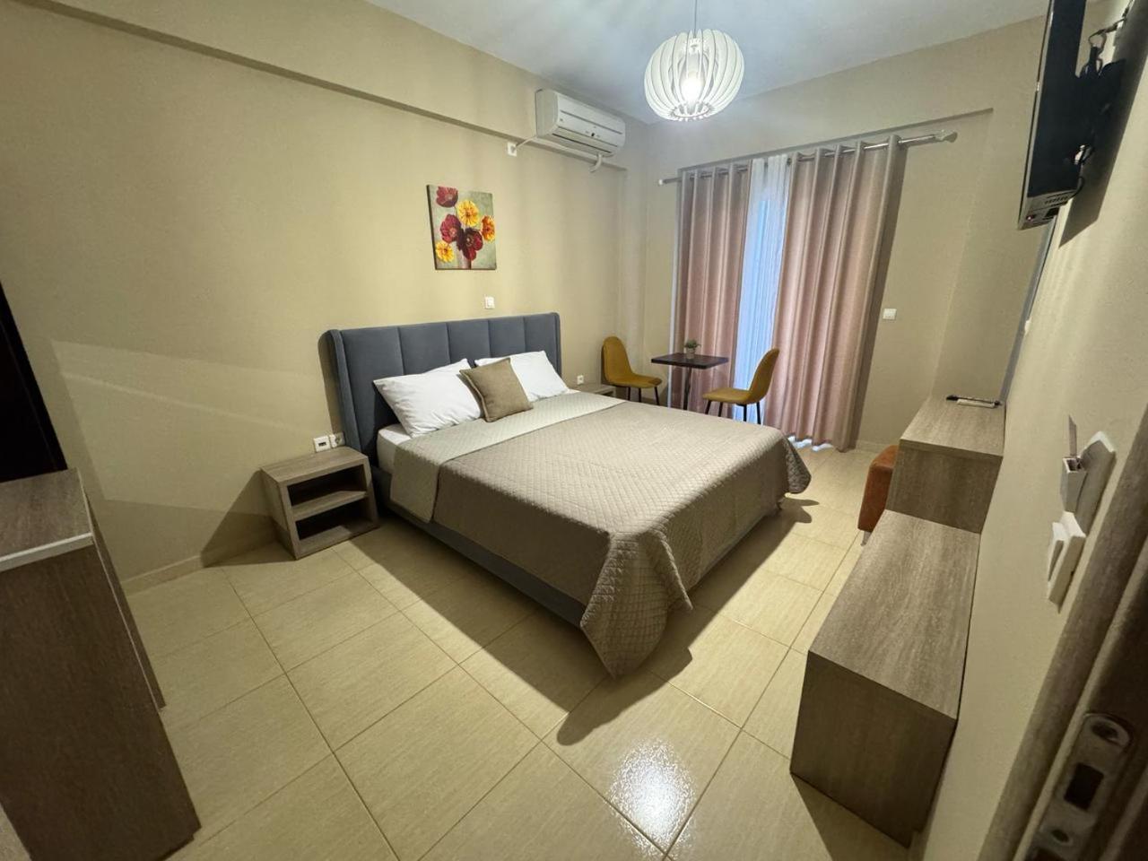 Hotel Driloni Ksamil Esterno foto